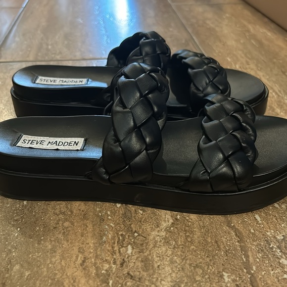 Steve Madden Sandals Size 38 - Picture 2 of 4